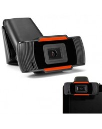 Cámara Web Webcam 180° Rotatable Web - Envío Gratuito