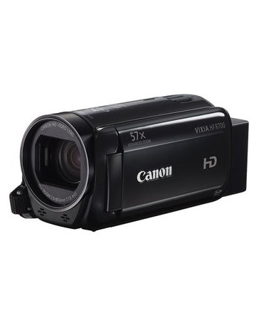 Videocamara Canon Hf R700 1238C001Aa Lente 57X - Envío Gratuito