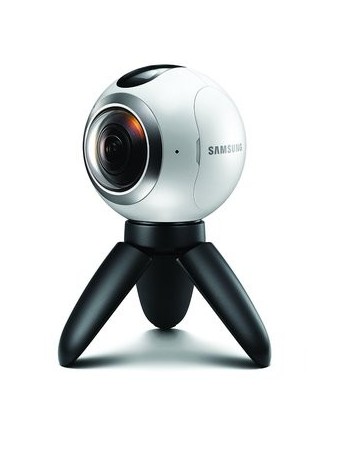 Reacondicionado Camara Samsung Gear 360 Real 360 - Envío Gratuito