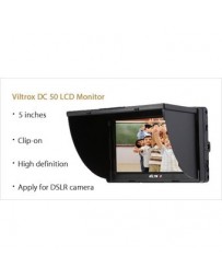 Viltrox 5" 480P Clip-on Color LCD Monitor HDMI - Envío Gratuito