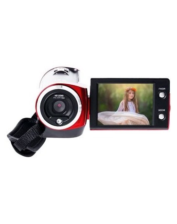 Videocámara Con 2.7" Pantalla TFT -LCD De Rotación De 270 - Envío Gratuito