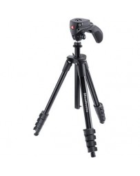 Tripie Con Cabeza Compact Action Manfrotto MKCOMPACTACN - Envío Gratuito