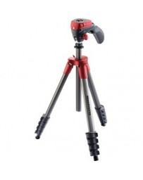 Tripie con Cabeza Compact Action Manfrotto - Envío Gratuito