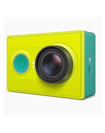 Videocámara Deportiva Xiaomi Yi HD 1080P - Amarillo - Envío Gratuito