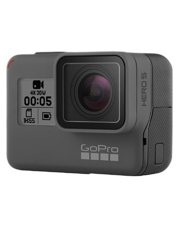 Videocámara GoPro HERO5 Black-Gris - Envío Gratuito
