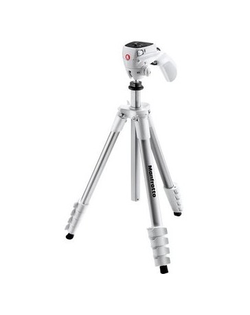 Tripie Con Cabeza Compact Action Manfrotto - Envío Gratuito