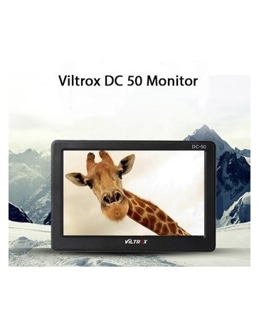 Viltrox 5" 480P Clip-on Color LCD Monitor HDMI - Envío Gratuito