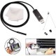 1M / 2M 7mm USB endoscopio impermeable Borescope - Envío Gratuito