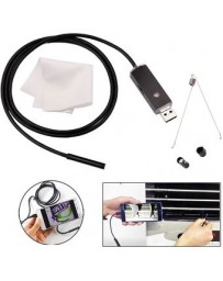 1M / 2M 7mm USB endoscopio impermeable Borescope - Envío Gratuito