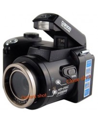 Cámara Digital Reflex Vac D300 Telefoto Angular Hd 16mp Hdmi - Envío Gratuito