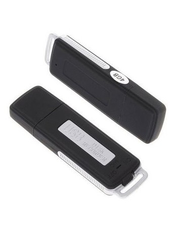Microfono Espia Usb 4gb Grabadora Espía Usb - Envío Gratuito