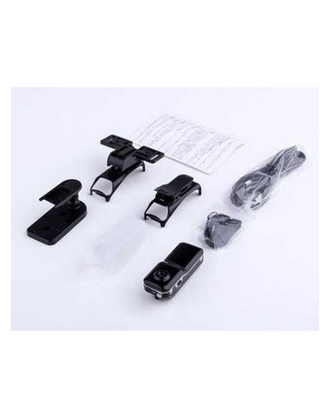 Mini Camara Espía Dv Dvr Full Hd Activación Por Voz - Envío Gratuito
