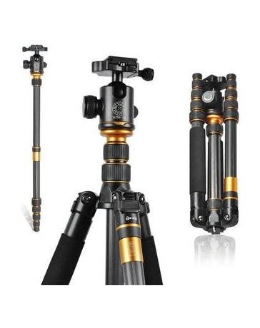 Tripie y Monopie 2 en 1 Fibra de Carbono - Envío Gratuito