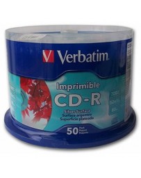 Torre de 50 CD-R imprimibles 700Mb - Envío Gratuito