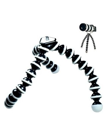 Tripie Flexible Grande Soporta 3Kg Camara - Envío Gratuito