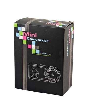 Mini Camara Espia Fullhd Vision Nocturna 8gb - Envío Gratuito