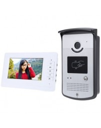 7 Inch HD Doorbell Camera Video Door Phone System - Envío Gratuito