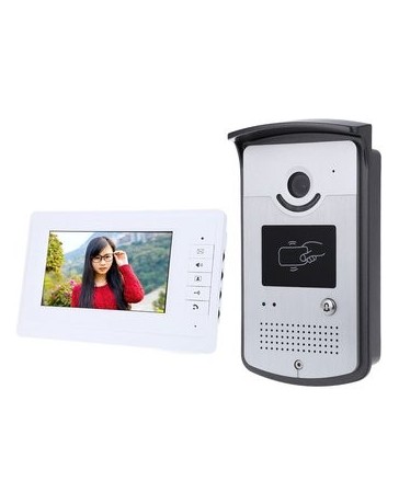 7 Inch HD Doorbell Camera Video Door Phone System - Envío Gratuito