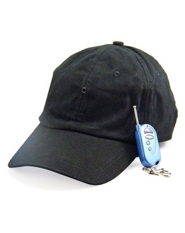 Gorra con Cámara Espía GoGo Electronics - Envío Gratuito