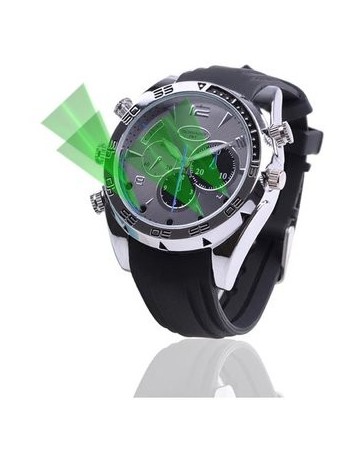Reloj Cámara Espia FullHD GoGo Electronics 1 - Envío Gratuito
