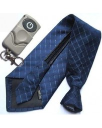 Mini Camara Espía Oculta En Corbata - Envío Gratuito