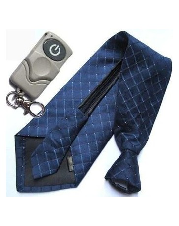 Mini Camara Espía Oculta En Corbata - Envío Gratuito