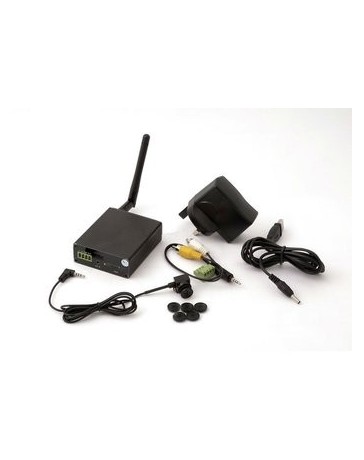 Boton Espia Camara Tipo Examen Trasmite Video - Envío Gratuito