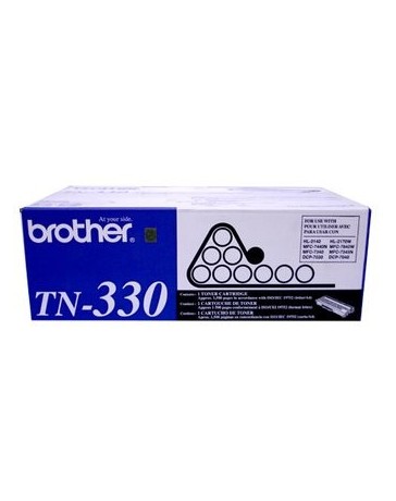 Cartucho De Toner Brother BRO-TO-TN330-Negro - Envío Gratuito