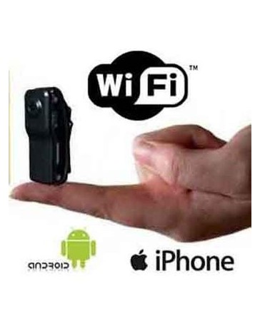 Camara Espia Reporteros Wifi Inalambrica Iphone - Envío Gratuito