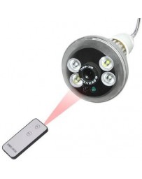 Foco con Cámara Espía GoGo Electronics Vision - Envío Gratuito