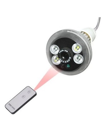 Foco con Cámara Espía GoGo Electronics Vision - Envío Gratuito