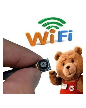 Mini Camara espia FULLHD con WIFI P2P video - Envío Gratuito