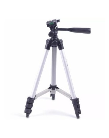 Tripie De Aluminio Con Funda 100cm - Envío Gratuito