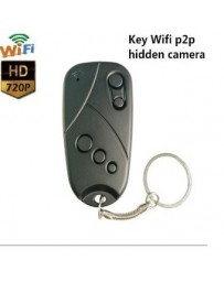 Mini Camara Video Espia Hd 1080 Wifi Llavero - Envío Gratuito