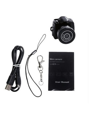 Mini Camara Espia DV Miniatura microSD - Envío Gratuito