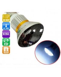 Camara Ip Hd Oculta Foco Cctv Megapixel Wifi - Envío Gratuito