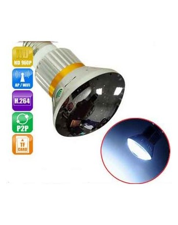 Camara Ip Hd Oculta Foco Cctv Megapixel Wifi - Envío Gratuito