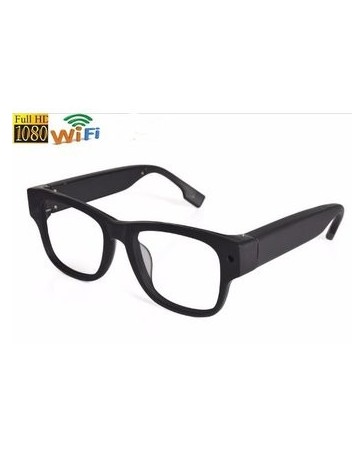 Lentes Camara Espía Oftamilco Imperceptible Wifi 1080 - Envío Gratuito