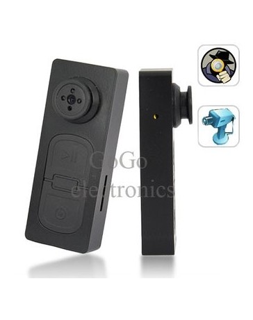 Boton con Camara Espia HD de GOGO ELECTRONICS - Envío Gratuito