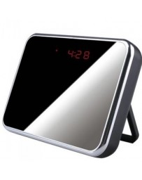 Reloj con Camara Espia HD acabado Espejo de GOGO ELECTRONICS - Envío Gratuito