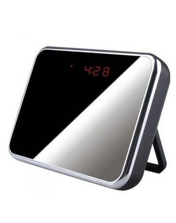 Reloj con Camara Espia HD acabado Espejo de GOGO ELECTRONICS - Envío Gratuito