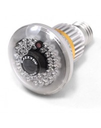 Bulb-Shaped CCTV Security DVR Camera Invisible - Envío Gratuito