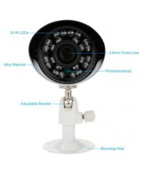 KKMOON 700TVL Bullet CCTV Security - Envío Gratuito