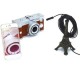 ER 9mm6-5M endoscopio LEDWIFI-Negro - Envío Gratuito