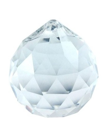 Louiwill 30mm Exquisito Adorno Claro Bola - Envío Gratuito