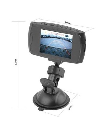 EH 2.3 '' Full HD 1080p LCD Coche DVR - Envío Gratuito