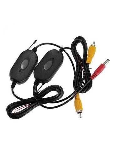 2.4GHZ RCA inalámbrica transmisor receptor - Envío Gratuito