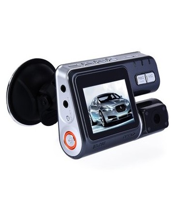 Cámara de doble lente de la videocámara del coche - Envío Gratuito