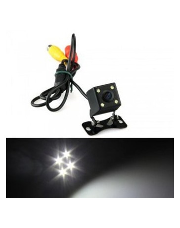 170 ° Cámara impermeable 4 del coche del LED - Envío Gratuito