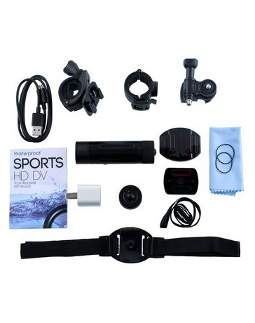 Generico HD 1080P Helmet Action Camera Sports - Envío Gratuito